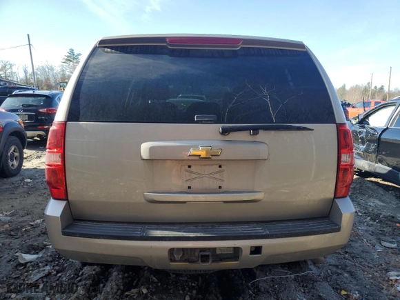 2009 Chevrolet Tahoe Special Service Vehicle with VIN 1GNFK03059R262550, listed as a Copart auction lot 78851314 with 121,609 mi miles and Salvage Title. Bid and sale history available at carsss.com. Image 6.