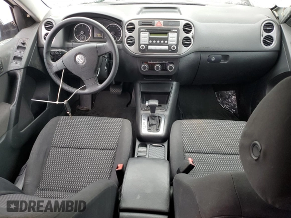 2010 Volkswagen Tiguan S with VIN WVGAV7AX6AW520952, listed as a Copart auction lot 47856855 with 119,822 mi miles and Salvage title. Bid and sale history available at DreamBid. Image 8.