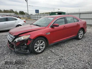 2011 Ford Taurus SEL with VIN 1FAHP2EW0BG121098, listed as a Copart auction lot 50646425 with 50,346 mi miles and Salvage Title. Bid and sale history available at carsss.com. Image 1.