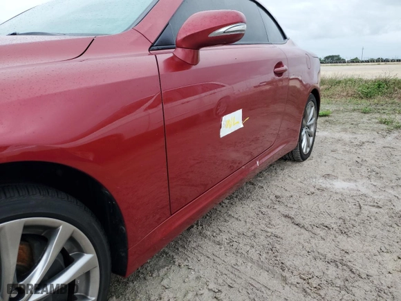 2014 Lexus IS 350C with VIN JTHFE2C28E2511034, listed as a Copart auction lot 74202054 with NaN miles and Salvage Title. Bid and sale history available at carsss.com. Image 12.