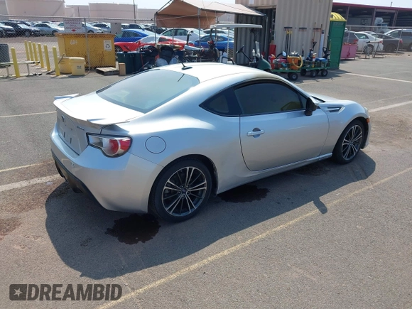 2014 Subaru BRZ Limited with VIN JF1ZCAC18E9600993, listed as a IAAI auction lot 41689262 with 82,444 mi miles. Bid and sale history available at carsss.com. Image 4.