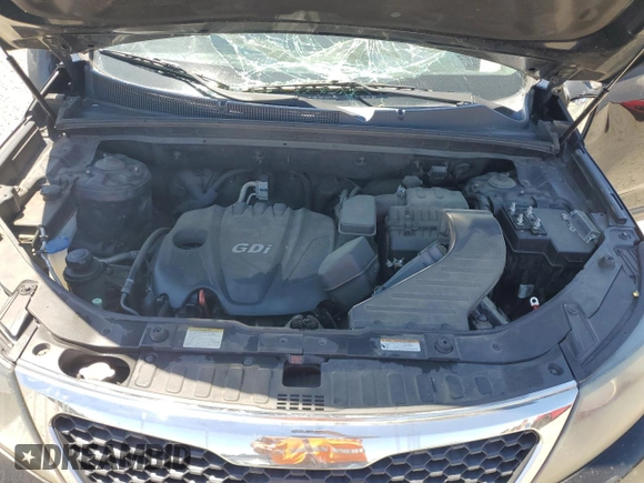 2013 Kia Sorento EX with VIN 5XYKU4A63DG316404, listed as a Copart auction lot 57867625 with 167,766 mi miles and Salvage title. Bid and sale history available at DreamBid. Image 12.