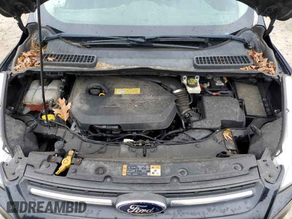 2014 Ford Escape SE z VIN 1FMCU0GX8EUB65245, wystawiony jako Copart lot #61427975 z przebiegiem 163 224 mil mil oraz Czysty tytuł • Clean title. Historia ofert i sprzedaży dostępna na DreamBid. Obrazek 12.