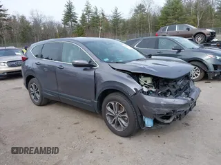 2022 Honda CR-V EX-L with VIN 2HKRW2H83NH644808, listed as a IAAI auction lot 42074974 with 27,795 mi miles and . Bid and sale history available at DreamBid. Image 1.