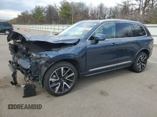 2024 Volvo XC90 Plus Bright Theme with VIN YV4062PE2R1188410, listed as a Copart auction lot 51835185 with 19,548 mi miles and Salvage Title. Bid and sale history available at DreamBid. Image 1.
