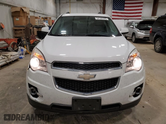 2011 Chevrolet Equinox LT w/2LT with VIN 2CNFLNEC3B6256933, listed as a Copart auction lot 54142445 with 159,556 mi miles and Non Repairable. Bid and sale history available at carsss.com. Image 5.