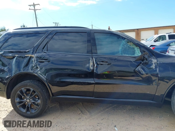 2023 Dodge Durango SXT Launch Edition with VIN 1C4RDJAGXPC639198, listed as a IAAI auction lot 42197616 with 17,851 mi miles and . Bid and sale history available at DreamBid. Image 12.