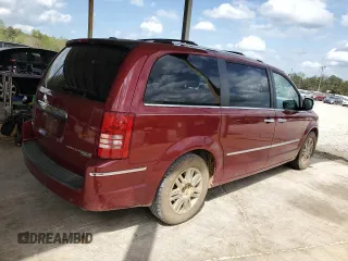 2010 Chrysler Town & Country Limited with VIN 2A4RR7DX3AR429082, listed as a Copart auction lot 51862665 with 180,693 mi miles and Clean Title. Bid and sale history available at carsss.com. Image 3.