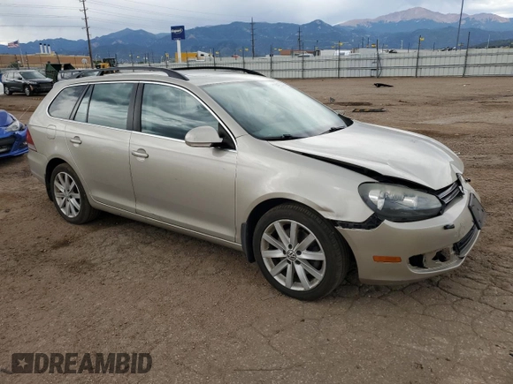 2012 Volkswagen Jetta TDI w/Sunroof with VIN 3VWPL7AJ4CM686466, listed as a Copart auction lot 64123535 with 157,241 mi miles and Clean title. Bid and sale history available at DreamBid. Image 4.