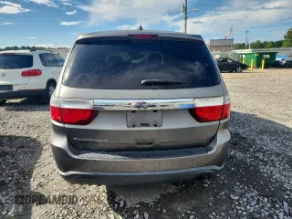 2012 Dodge Durango SXT with VIN 1C4RDHAG5CC237236, listed as a Copart auction lot 64371425 with Not provided miles and Clean title. Bid and sale history available at DreamBid. Image 6.
