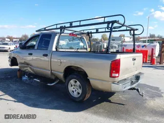 2005 Dodge Ram 1500 SLT with VIN 1D7HA18N85S142832, listed as a IAAI auction lot 40925125 with 208,767 mi miles. Bid and sale history available at carsss.com. Image 3.