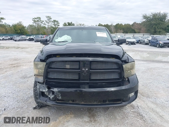 2012 Ram 1500 Sport с VIN 1C6RD7HT4CS339864, выставлен на аукционе IAAI как лот 41351075 с пробегом 125 627 миль миль и . История ставок и продаж доступна на DreamBid. Изображение 12.