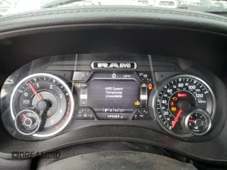 2019 Ram 3500 Laramie with VIN 3C63R3ML7KG676573, listed as a Copart auction lot 73013634 with 109,682 mi miles and Salvage Title. Bid and sale history available at carsss.com. Image 9.