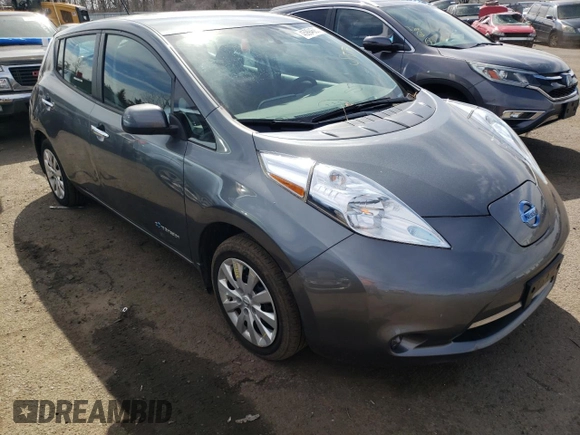2017 Nissan LEAF SL with VIN 1N4BZ0CPXHC310552, listed as a Copart auction lot 45994683 with 45,270 mi miles. Bid and sale history available at carsss.com. Image 4.