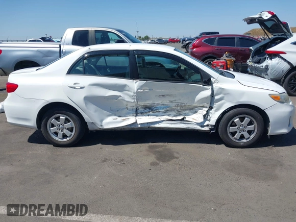 2011 Toyota Corolla L with VIN 2T1BU4EE5BC638097, listed as a IAAI auction lot 42208071 with 238,217 mi miles and . Bid and sale history available at DreamBid. Image 6.