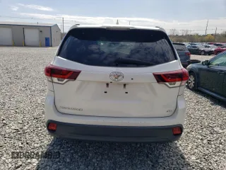 2019 Toyota Highlander SE z VIN 5TDKZRFH7KS575003, wystawiony jako Copart lot #54511095 z przebiegiem 161 326 mil mil oraz Czysty tytuł • Clean title. Historia ofert i sprzedaży dostępna na DreamBid. Obrazek 6.