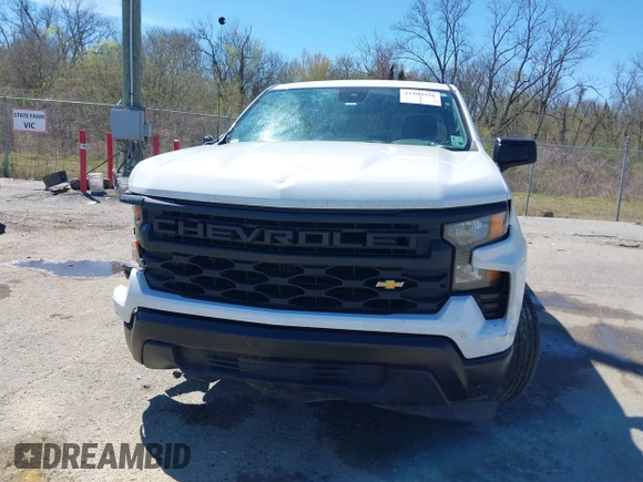 2022 Chevrolet Silverado 1500 Work Truck with VIN 3GCPAAEK6NG553122, listed as a IAAI auction lot 41804956 with 88,933 mi miles and . Bid and sale history available at DreamBid. Image 13.