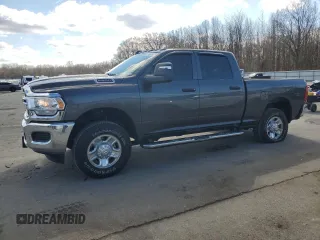 2024 Ram 2500 Tradesman with VIN 3C6UR5CJ8RG171586, listed as a Copart auction lot 46878235 with 13,240 mi miles and Salvage Title. Bid and sale history available at carsss.com. Image 1.