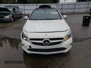 2017 Mercedes-Benz CLA 250 with VIN WDDSJ4GB0HN492621, listed as a Copart auction lot 45996715 with 110,630 mi miles and Salvage Title. Bid and sale history available at DreamBid. Image 5.