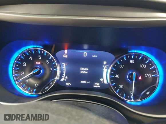 2022 Chrysler Pacifica Touring L with VIN 2C4RC1BGXNR144831, listed as a IAAI auction lot 40473026 with 36,495 mi miles and . Bid and sale history available at DreamBid. Image 7.