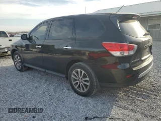 2014 Nissan Pathfinder S with VIN 5N1AR2MN7EC699463, listed as a Copart auction lot 49678055 with 120,662 mi miles and Clean Title. Bid and sale history available at carsss.com. Image 2.