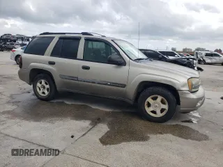 2003 Chevrolet TrailBlazer LT with VIN 1GNDS13S332296369, listed as a Copart auction lot 63309934 with 279,045 mi miles and Clean Title. Bid and sale history available at DreamBid. Image 4.