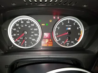 2013 BMW X6 M with VIN 5YMGZ0C5XDLL29831, listed as a Copart auction lot 54340225 with 117,503 mi miles and Salvage Title. Bid and sale history available at carsss.com. Image 9.