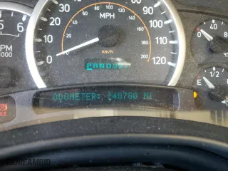 2005 Hummer H2 SUV with VIN 5GRGN23U65H108432, listed as a Copart auction lot 76786844 with 248,780 mi miles and Salvage Title. Bid and sale history available at carsss.com. Image 9.