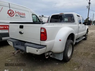 2015 Ford F-350 Lariat z VIN 1FT8W3DT5FEC62650, wystawiony jako Copart lot #87615005 z przebiegiem 177 542 mil mil oraz Szkoda całkowita • Salvage title. Historia ofert i sprzedaży dostępna na DreamBid. Obrazek 3.