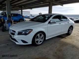 2016 Mercedes-Benz CLA with VIN WDDSJ4EB2GN350918, listed as a Copart auction lot 47234475 with 80,498 mi miles and Salvage Title. Bid and sale history available at carsss.com. Image 1.