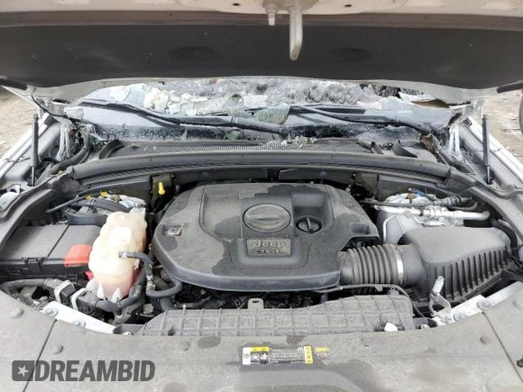 2022 Jeep Grand Cherokee Overland with VIN 1C4RJKDG3N8527093, listed as a Copart auction lot 89161175 with Not provided miles and Clean title. Bid and sale history available at DreamBid. Image 11.