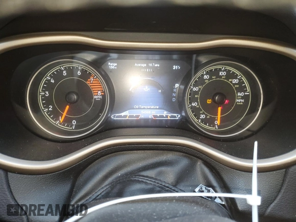 2018 Jeep Cherokee Limited with VIN 1C4PJMDX1JD570089, listed as a Copart auction lot 43408055 with 54,568 mi miles and Salvage Title. Bid and sale history available at carsss.com. Image 9.