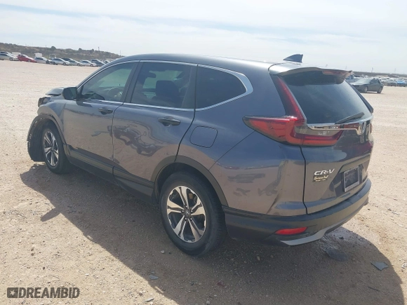 2021 Honda CR-V LX with VIN 5J6RW1H20ML006512, listed as a IAAI auction lot 41811226 with 74,294 mi miles. Bid and sale history available at carsss.com. Image 3.