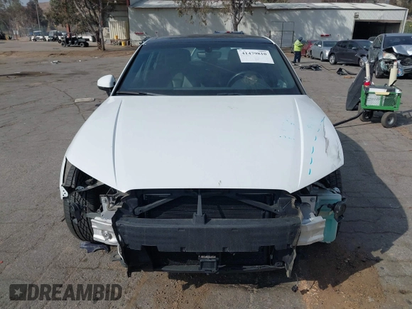 2020 Audi A3 Sedan S line Premium with VIN WAUBEGFF0LA057518, listed as a IAAI auction lot 41479810 with 29,201 mi miles. Bid and sale history available at carsss.com. Image 13.
