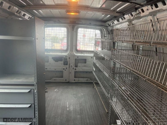 2012 Chevrolet Express Cargo Van with VIN 1GCSGAFX3C1188025, listed as a IAAI auction lot 42111757 with 177,137 mi miles. Bid and sale history available at carsss.com. Image 1.