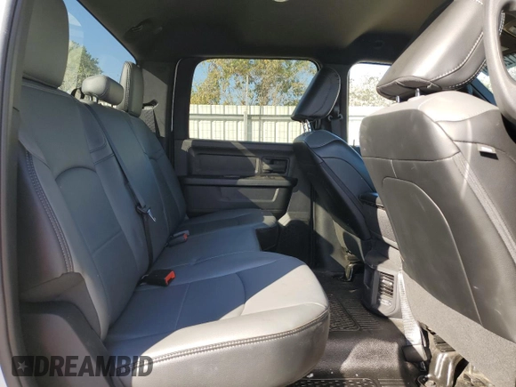 2023 Ram 2500 Tradesman with VIN 3C6UR5HJ0PG610057, listed as a Copart auction lot 81126784 with 21,105 mi miles and Salvage title. Bid and sale history available at DreamBid. Image 11.