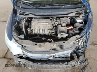 2013 Honda Insight EX with VIN JHMZE2H71DS006758, listed as a Copart auction lot 55296825 with 174,046 mi miles and Salvage title. Bid and sale history available at DreamBid. Image 11.