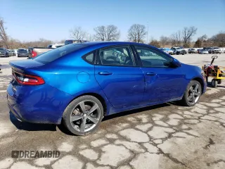 2013 Dodge Dart SXT with VIN 1C3CDFBA6DD322297, listed as a Copart auction lot 43292614 with 57,437 mi miles and Salvage Title. Bid and sale history available at carsss.com. Image 3.