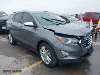 2018 Chevrolet Equinox Premier with VIN 3GNAXMEV8JL104498, listed as a IAAI auction lot 41583444 with 26,512 mi miles. Bid and sale history available at carsss.com. Image 1.