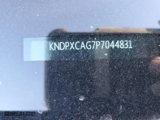 2023 Kia Sportage Hybrid SX-Prestige with VIN KNDPXCAG7P7044831, listed as a Copart auction lot 42908415 with 11,570 mi miles and Salvage Title. Bid and sale history available at carsss.com. Image 16.
