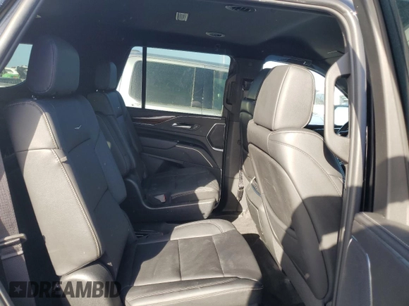 2023 Cadillac Escalade 4WD Luxury with VIN 1GYS4AKL2PR422989, listed as a Copart auction lot 76705344 with Not provided miles and Non repairable. Bid and sale history available at DreamBid. Image 11.