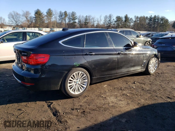 2014 BMW 3 Series GT 328i xDrive with VIN WBA3X5C54ED559089, listed as a Copart auction lot 45845995 with 76,568 mi miles and Salvage Title. Bid and sale history available at carsss.com. Image 3.