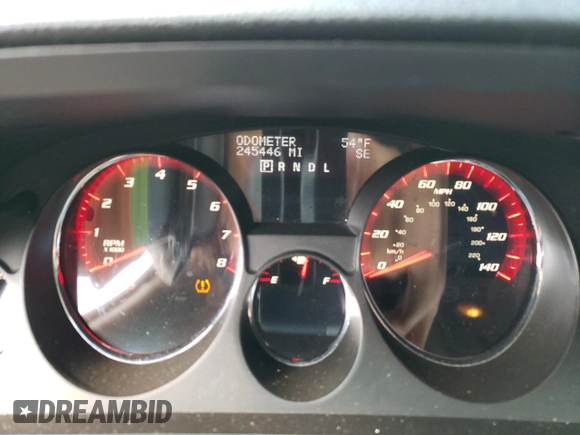 2009 GMC Acadia SLT2 z VIN 1GKEV33D69J165974, wystawiony jako Copart lot #72540253 z przebiegiem 245 446 mil mil oraz Szkoda całkowita • Salvage title. Historia ofert i sprzedaży dostępna na DreamBid. Obrazek 9.