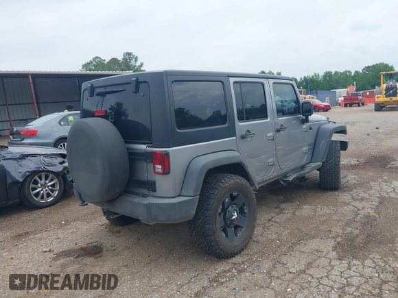 2017 Jeep Wrangler Unlimited Sport с VIN 1C4BJWDG5HL631286, выставлен на аукционе IAAI как лот 42176849 с пробегом 41 142 миль миль и . История ставок и продаж доступна на DreamBid. Изображение 4.