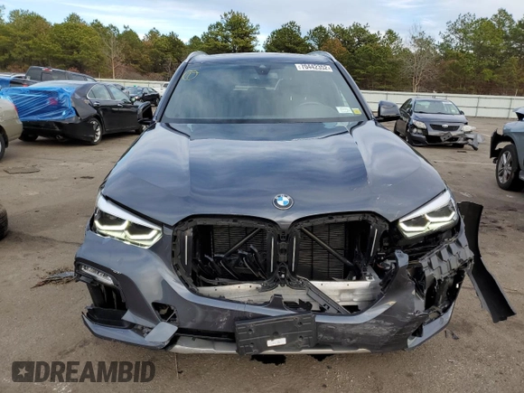 2020 BMW X5 xDrive40i with VIN 5UXCR6C0XLLL75042, listed as a Copart auction lot 70442352 with 31,604 mi miles. Bid and sale history available at carsss.com. Image 5.