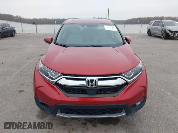 2019 Honda CR-V EX-L with VIN 2HKRW2H87KH635251, listed as a IAAI auction lot 41976967 with 88,378 mi miles and . Bid and sale history available at DreamBid. Image 12.