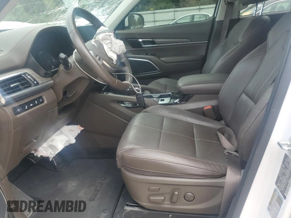 2022 Kia Telluride SX with VIN 5XYP54HC9NG271579, listed as a Copart auction lot 60352785 with 45,533 mi miles and Salvage title. Bid and sale history available at DreamBid. Image 7.