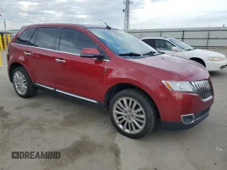 2013 Lincoln MKX with VIN 2LMDJ8JK5DBL49267, listed as a Copart auction lot 46171475 with 86,284 mi miles and Salvage Title. Bid and sale history available at carsss.com. Image 4.