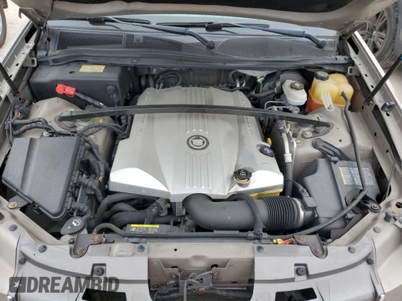2004 Cadillac SRX with VIN 1GYDE63A640138815, listed as a Copart auction lot 76993364 with 0 mi miles and Salvage Title. Bid and sale history available at carsss.com. Image 11.
