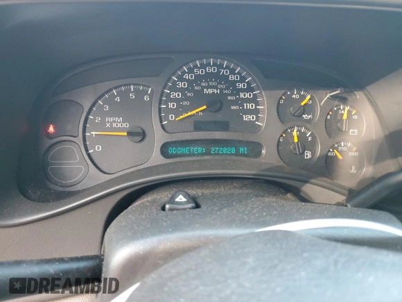 2003 GMC Yukon XL SLT with VIN 1GKEC16Z83J126344, listed as a Copart auction lot 47072945 with 272,020 mi miles and Clean Title. Bid and sale history available at carsss.com. Image 9.